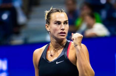 Арина Соболенко вышла в четвертьфинал US Open