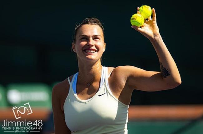 Арина Соболенко вышла в полуфинал турнира WTA-1000 в Индиан-Уэллсе
