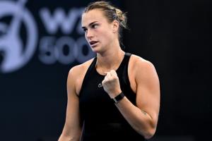 Арина Соболенко вышла в полуфинал турнира WTA-500 в Брисбене