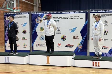 Арсений Ливанцов завоевал «бронзу» международного Гран-при ISSF по полевой стрельбе