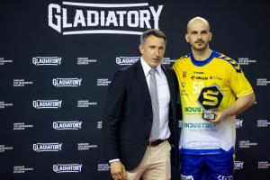 Артём Королёк – лучший линейный чемпионата Польши по гандболу