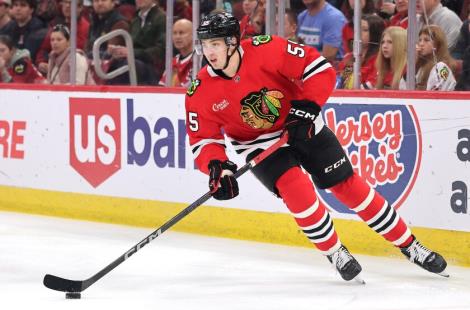 Артем Левшунов отметился ассистом в матче НХЛ