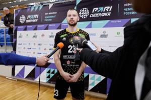 Артём Масько – MVP прошедшего тура волейбольной Суперлиги