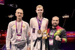 Артём Плонис — бронзовый призёр чемпионата Европы!