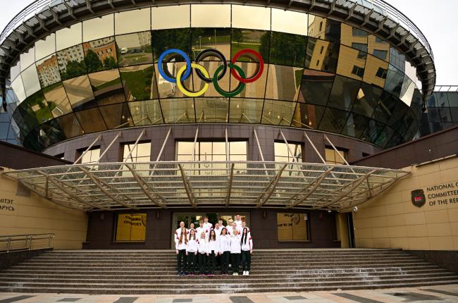 Атлеты из Беларуси отправляются в Москву на Форум юных олимпийцев