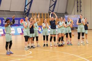 Баскетболистки «МИНСКА» второй раз победили «Горизонт» в финале чемпионата Беларуси
