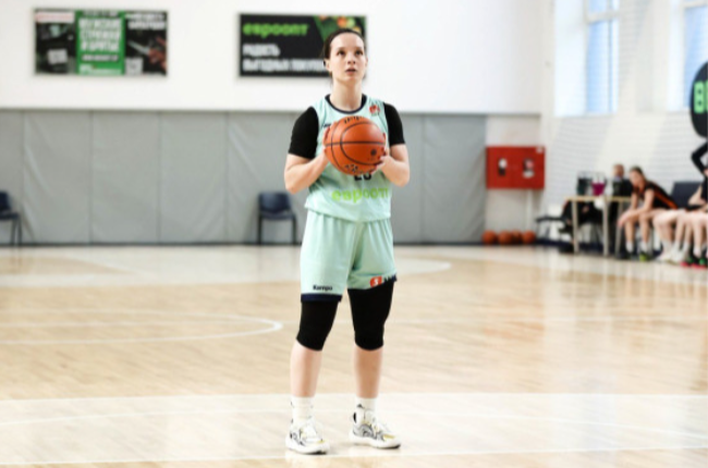 Баскетболистки «МИНСКА» выиграли в первом полуфинале женского чемпионата Беларуси