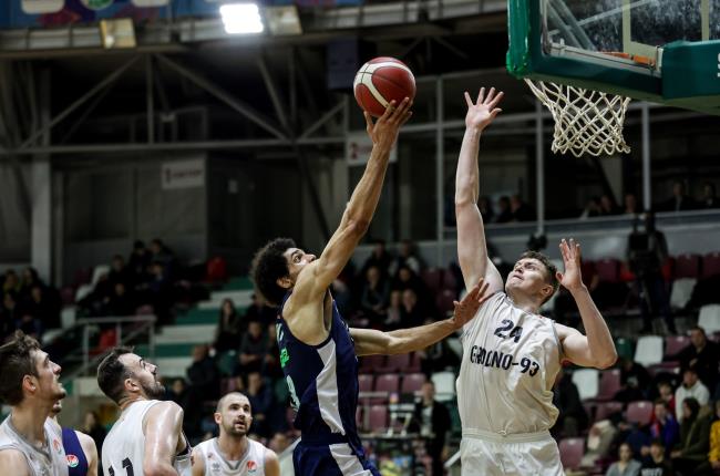 Баскетболисты «Гродно-93» обыграли брестскую «Викторию»