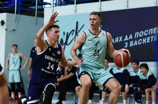 Баскетболисты «МИНСКА» и «Гродно-93» начинают борьбу за золото чемпионата Беларуси
