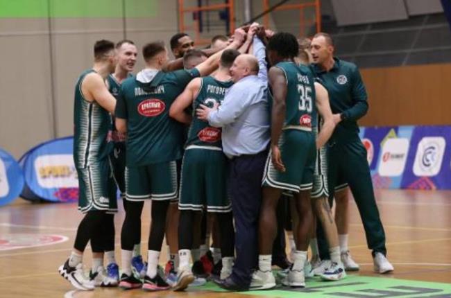 Баскетбольный клуб «МИНСК» не вышел в финал Кубка Беларуси впервые за 15 лет
