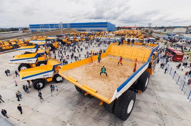 БелАЗовский пляж