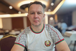 Белорус Андрей Валюк выиграл серебро на этапе Кубка мира по шашкам-64