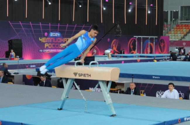 Белорус Богдан Ильинков вошел в топ-20 в многоборье на чемпионате России по спортивной гимнастике