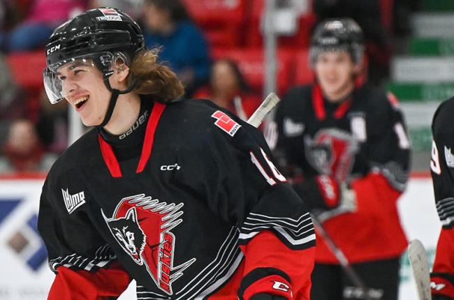 Белорус Даниил Боурош в сборной недели QMJHL