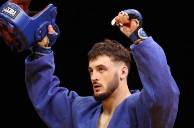 Белорус Эдуард Куцко стал чемпионом Европы в разделе боевого самбо 