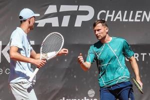 Белорус Иван Лютаревич выиграл парный турнир ATP Challenger в Австрии