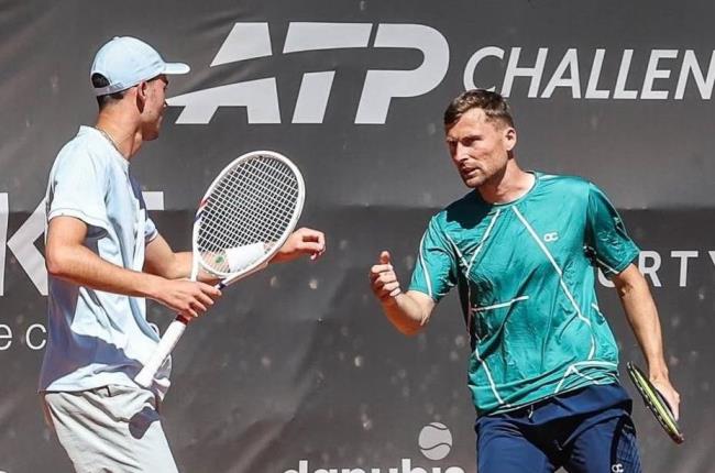 Белорус Иван Лютаревич выиграл парный турнир ATP Challenger в Австрии