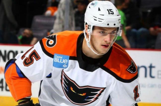 Белорус Максим Сушко дебютировал в НХЛ