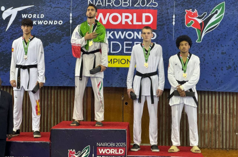 Белорус Роман Туравинов стал бронзовым призером молодежного чемпионата мира по таэквондо 