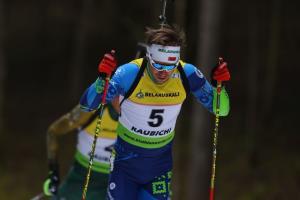 Белорус Сергей Бочарников выиграл пасьют чемпионата Европы по биатлону в «Раубичах»