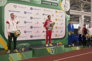 Белорус Владислав Березовик завоевал серебро первого этапа Кубка Леднева по пятиборью