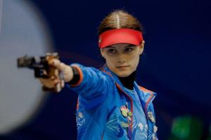 Белоруска Александра Петрова завоевала второе серебро на молодежном чемпионате Европы по пулевой стрельбе