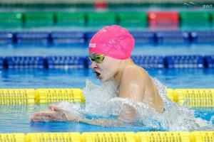 Белоруска Анна Петруцкая выиграла бронзу на первенстве России по плаванию