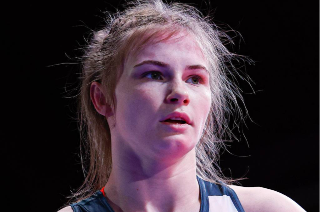 Белоруска Арина Демченко вышла в финал чемпионата мира по вольной борьбе среди молодежи до 23 лет