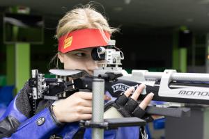 Белоруска Дарья Чуприс завоевала Олимпийскую лицензию