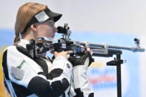 Белоруска Дарья Чуприс завоевала серебряную медаль на юниорском Кубке мира в Египте 