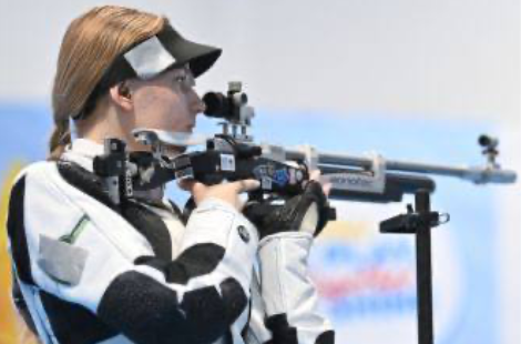 Белоруска Дарья Чуприс завоевала серебряную медаль на юниорском Кубке мира в Египте 