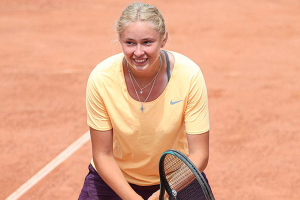 Белоруска Дарья Хомутянская вышла в 1/8 финала турнира ITF в Египте