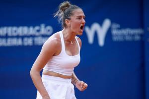 Белоруска Ирина Шиманович вышла во второй круг турнира WTA-500 в Чарльстоне 