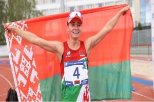 Белоруска Мария Гнедчик завоевала золотую медаль на II Играх стран СНГ