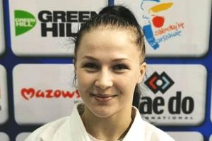 Белоруска Ульяна Миненкова завоевала золото международного турнира по дзюдо в Польше