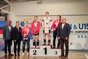 Белоруска Владислава Лавор стала чемпионкой Европы среди юношей и девушек в Косово