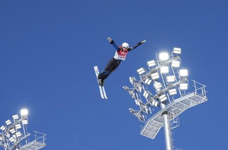 Белоруски стали призёрами чемпионата России по лыжной акробатике