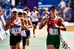 Белоруски выиграли «золото» чемпионата мира по пятиборью в командном зачете