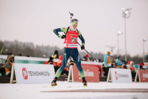 Белоруски вышли в финал суперспринта чемпионата России по биатлону 