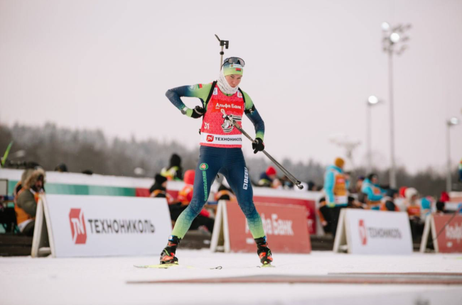 Белоруски вышли в финал суперспринта чемпионата России по биатлону 
