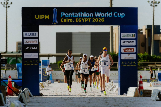 Белоруски вышли в полуфинал первого этапа Кубка мира по современному пятиборью в Египте