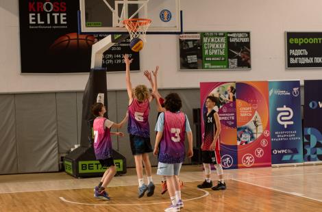 Белорусская федерация фиджитал спорта организовала детский турнир по фиджитал-баскетболу. Соревнования прошли в Минске при поддержке Президентского спортивного клуба