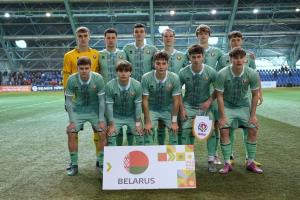 Белорусская юношеская сборная по футболу (U-17) завоевала серебро в 21-м розыгрыше Кубка развития