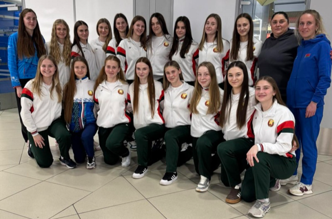 Белорусская молодежная сборная по хоккею на траве победила на международном турнире TASHKENT OPEN