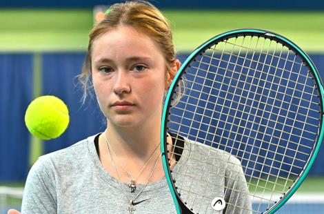 Белорусская теннисистка Дарья Хомутянская выиграла турнир W15 в Хургаде
