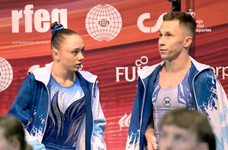 Белорусские батутисты вышли в полуфинал чемпионата мира 