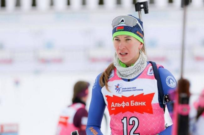 Белорусские биатлонистки не вошли в топ-10 по итогам масс-старта чемпионата России в Ханты-Мансийске