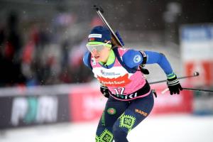 Белорусские биатлонистки — в топ-6 на чемпионате России!
