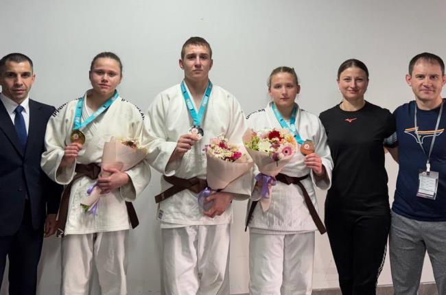 Белорусские дзюдоисты выиграли три награды юношеского Кубка Азии 