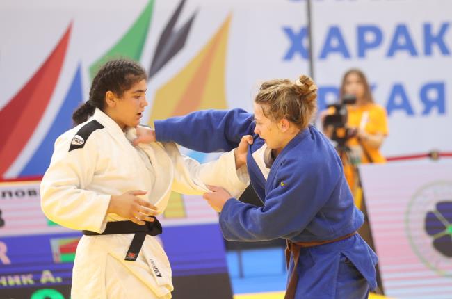 Белорусские дзюдоисты завоевали 16 медалей на открытом чемпионате Африки в Тунисе